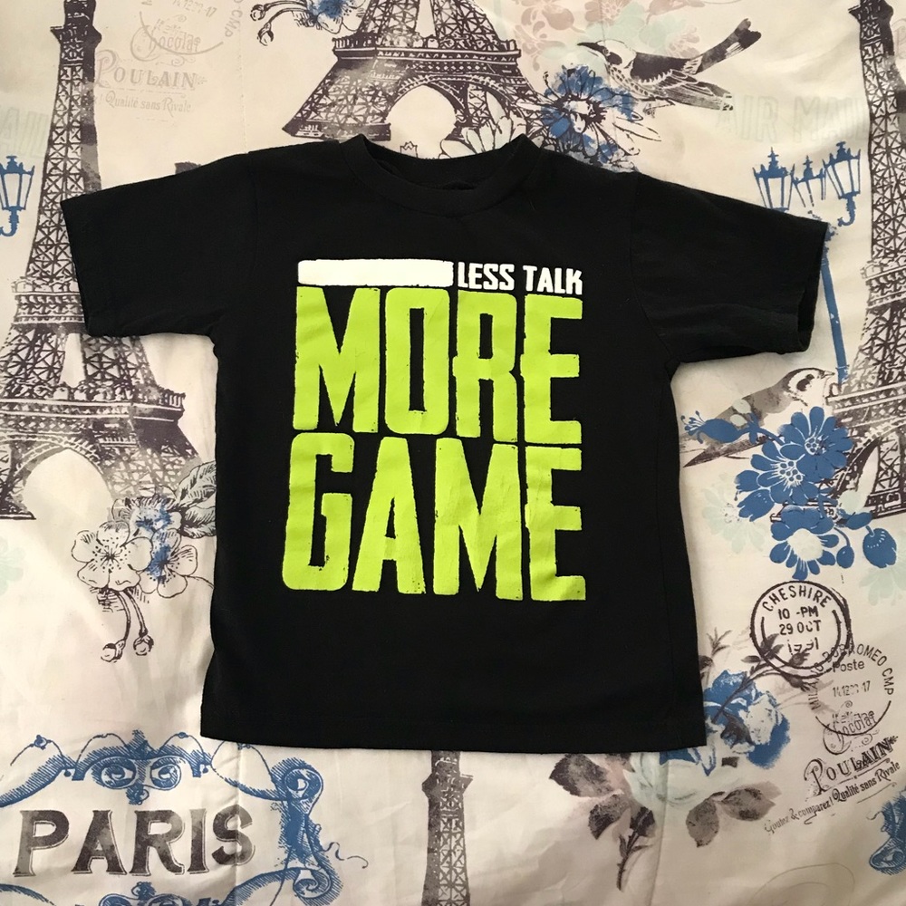 Black XS kids shirt